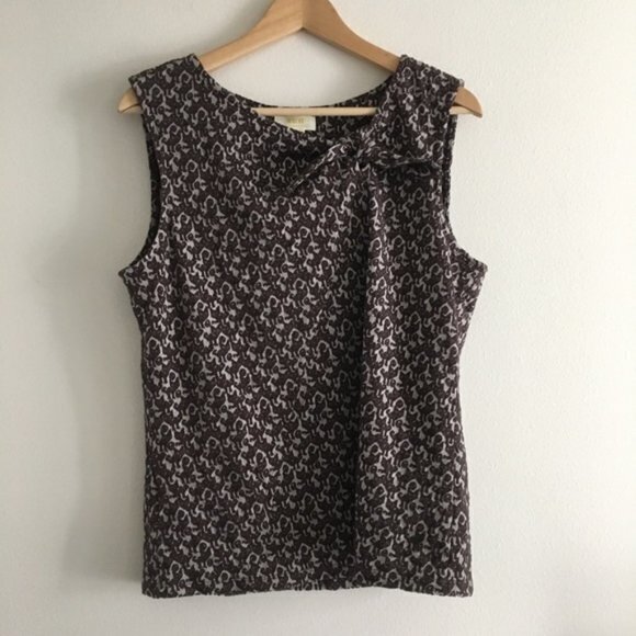 New‎ Anthropologie Asymmetric Side Knot Tank Top - Picture 1 of 6
